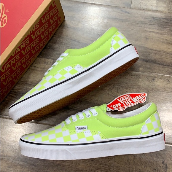 COPY - VANS ERA CHECKERBOARD shrpgrtrwht  men’s - Picture 12 of 16
